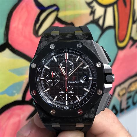 audemars piguet royal oak offshore carbon replica|audemars piguet alternative.